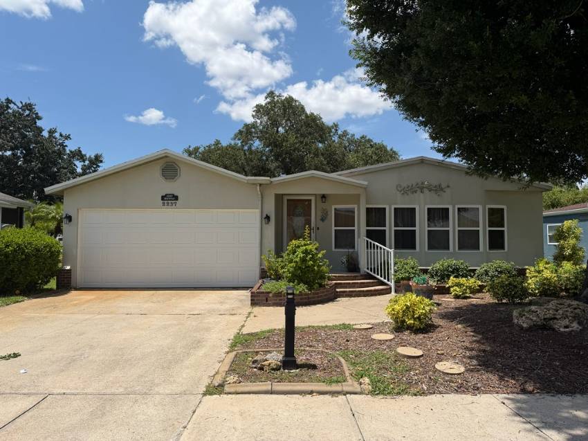 North Fort Myers, FL Mobile Home for Sale located at 2237 Del Mar Drive Del Tura Golf & Country Club